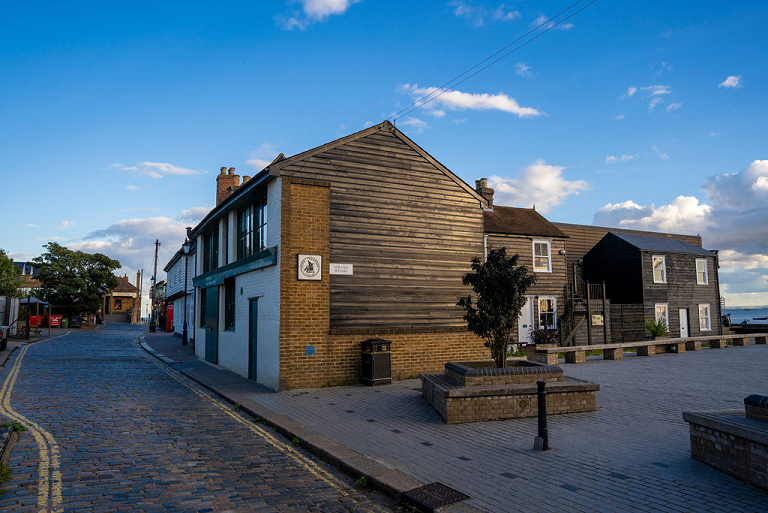 Picture of Strand Wharf.